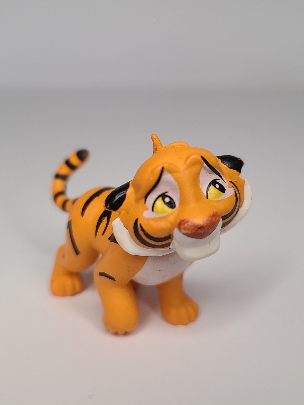 RAJAH Disney ALADDIN Princess Jasmine Tiger Figure 2"
